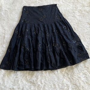 Goth Fairy Sequin Skirt